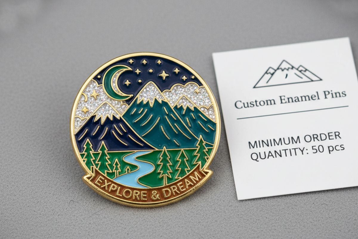 Custom Lapel Pins No Minimum